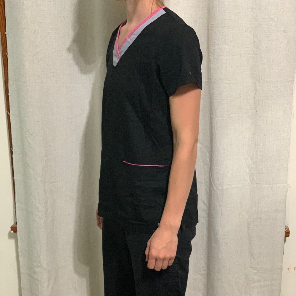 Black Grey’s Anatomy Scrub Top